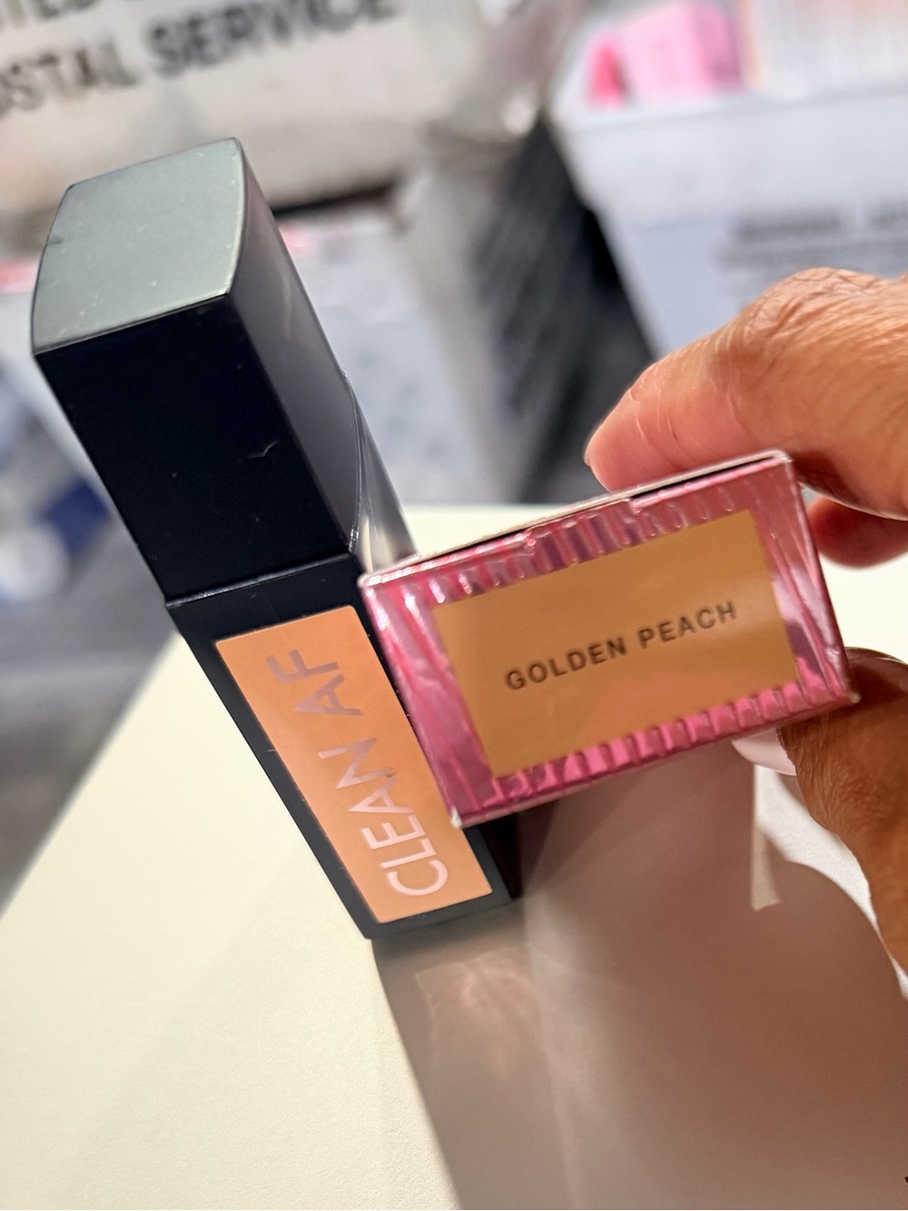 LAWLESS Conceal The Deal full Coverage Foundation_Golden Peach_Brand New